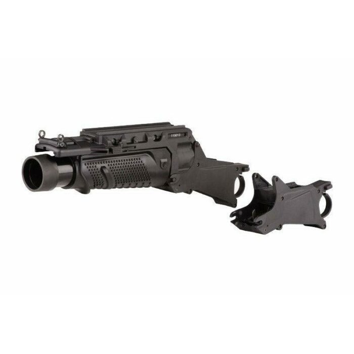 Pre-order EGLM ARES SCAR Grenade Launcher Gas Powered Gel Blaster GBB (Black) - iHobby Online