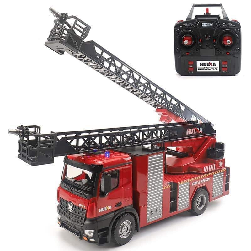 HUINA 1561 1:16 2.4GHz RC FIRE ENGINE TRUCK - iHobby Online