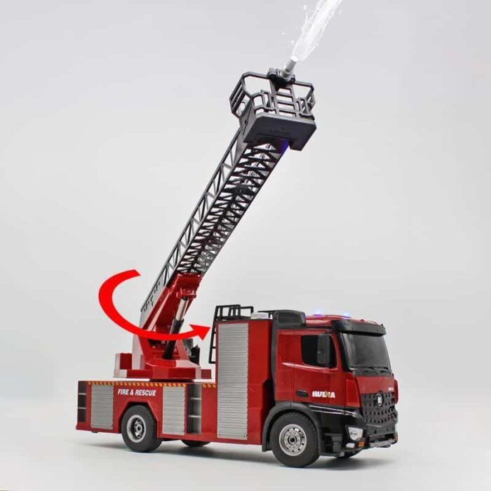 HUINA 1561 1:16 2.4GHz RC FIRE ENGINE TRUCK - iHobby Online