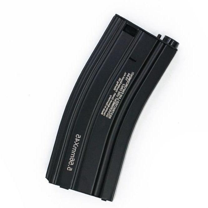 SLR CQB Metal Mag Gel Blaster Magazine (Colour: Black) - iHobby Online