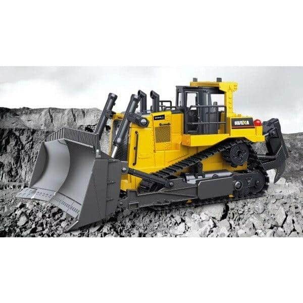 HUINA 1569 1:16 2.4GHz RC BULLDOZER - iHobby Online