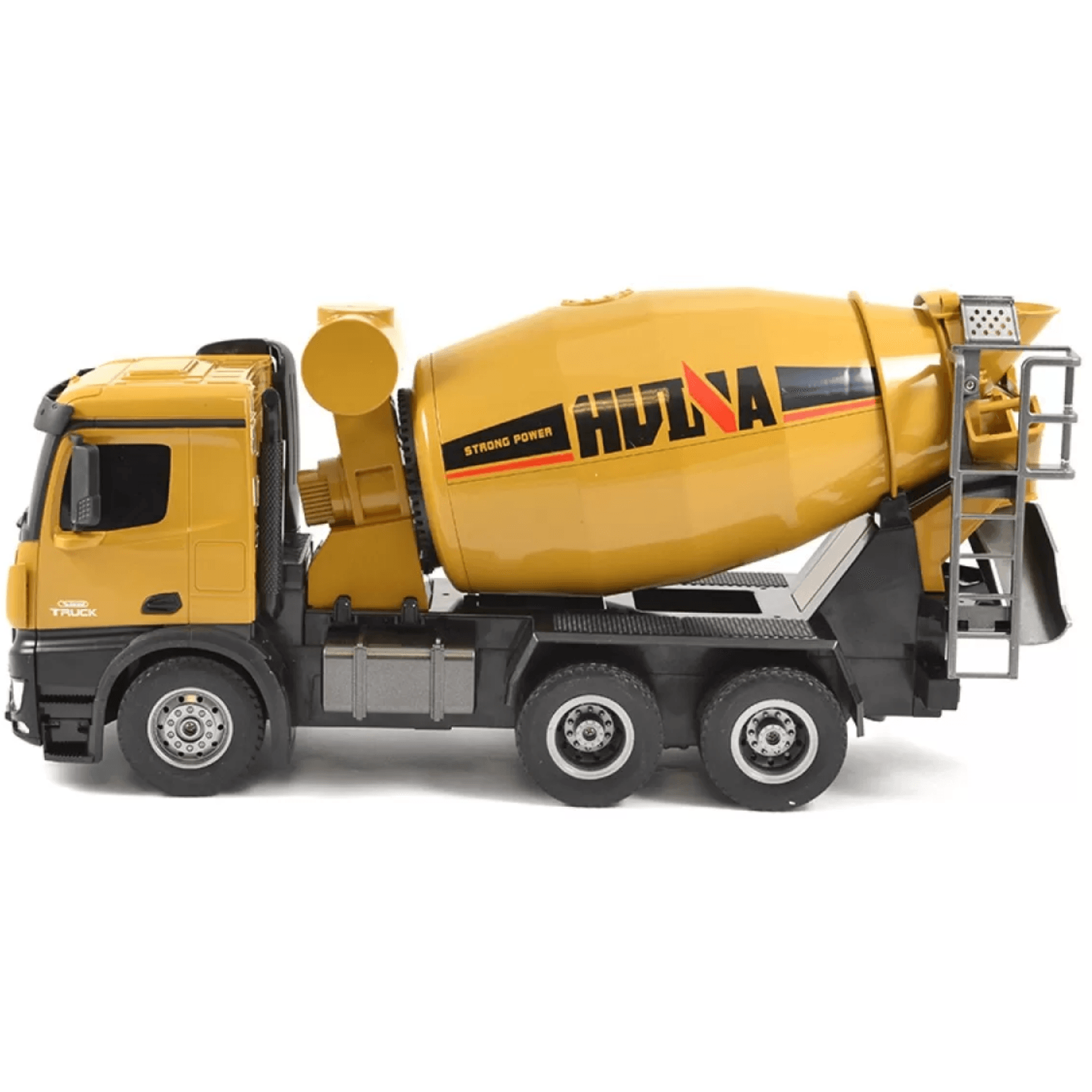 HUINA Toys 1574 1:14 2.4GHz RC Cement Truck - RTR - DEEP Yellow - iHobby Online