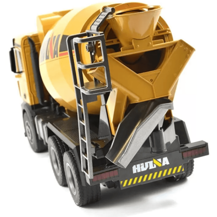 HUINA Toys 1574 1:14 2.4GHz RC Cement Truck - RTR - DEEP Yellow - iHobby Online