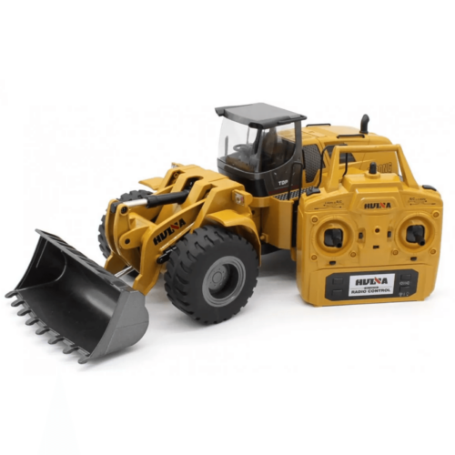 Pre-order HUINA Toys 1583 1:14 2.4GHz Metal RC Front End Loader - iHobby Online