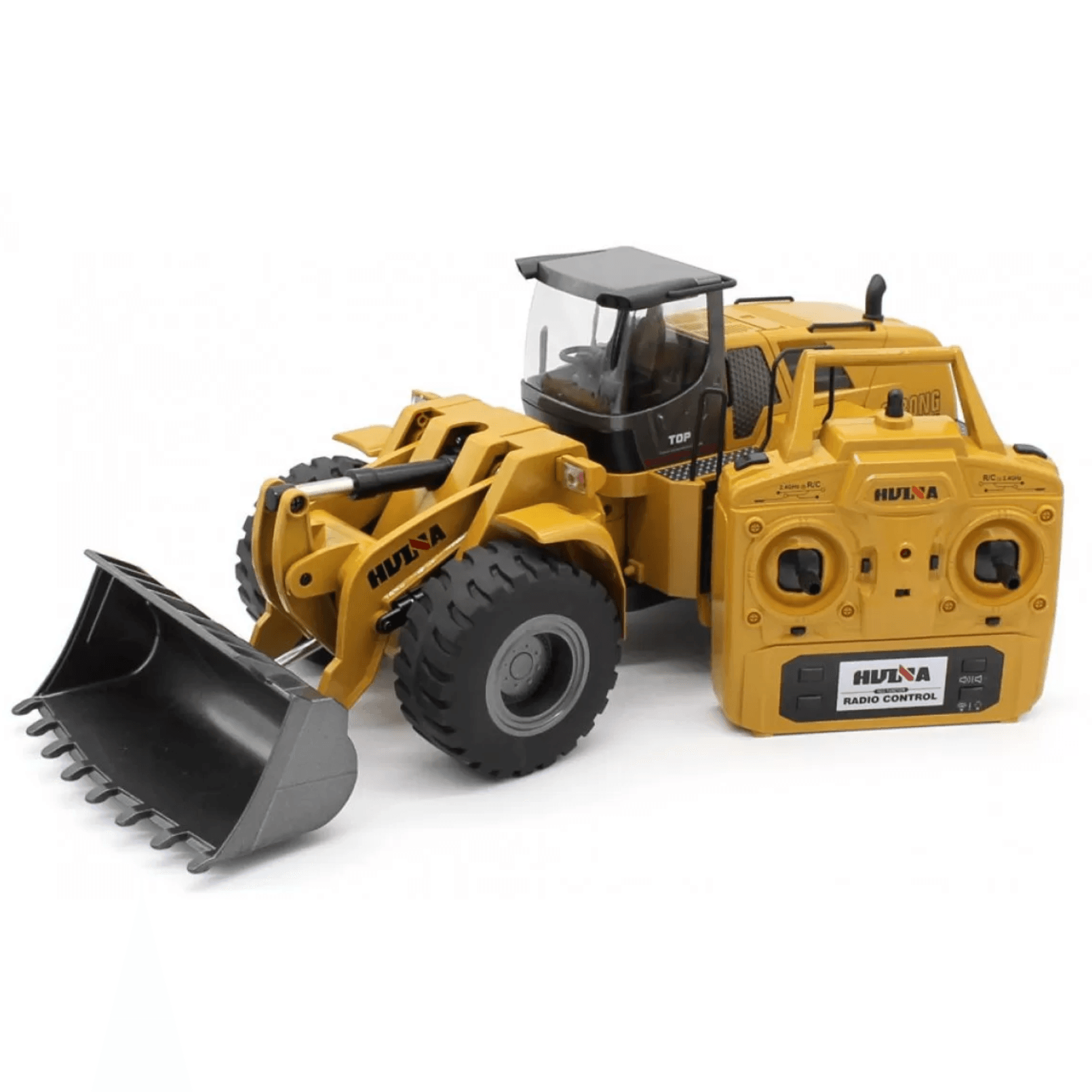 Pre-order HUINA Toys 1583 1:14 2.4GHz Metal RC Front End Loader - iHobby Online