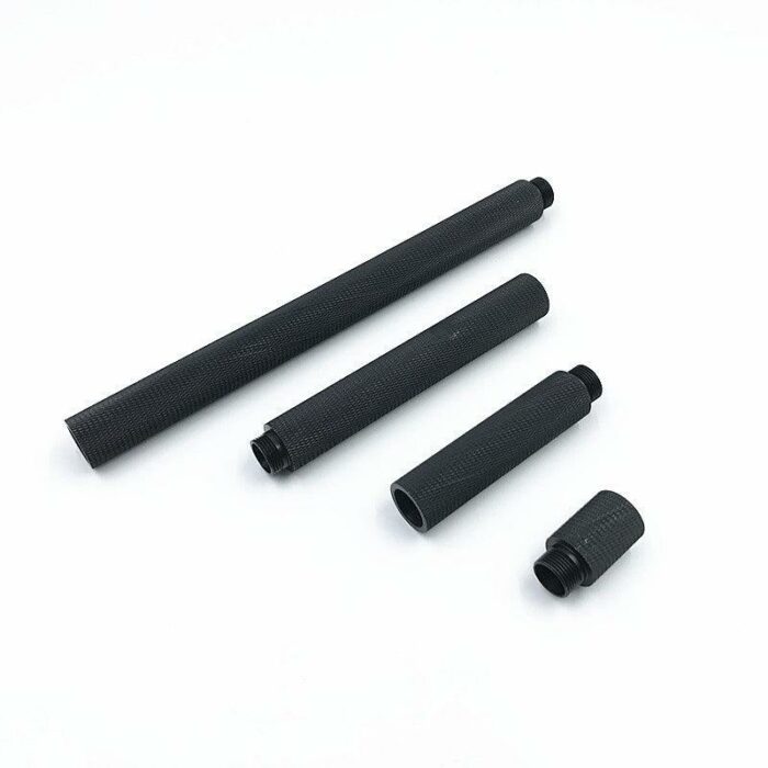 SLR 4 Cell Metal Outer Barrel Gel Blaster Parts (Colour: black) - iHobby Online