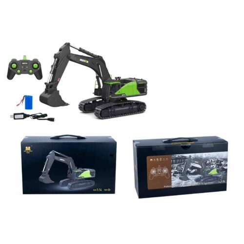 HUINA Toys 1593 1:14 2.4GHz RC Kettenbagger - iHobby Online