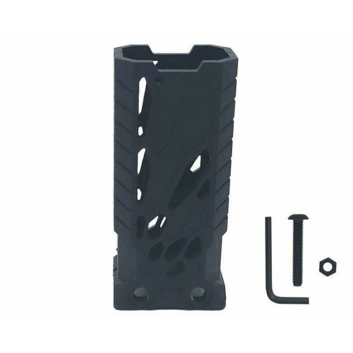 Python Scales Style Foregrip Gel Blaster Part (Colour.Black) - iHobby Online