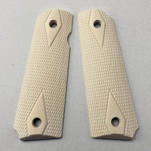 Ivory Style Pistol Grip Set for GE 1911 V10 Gas Blowback Pistols - iHobby Online
