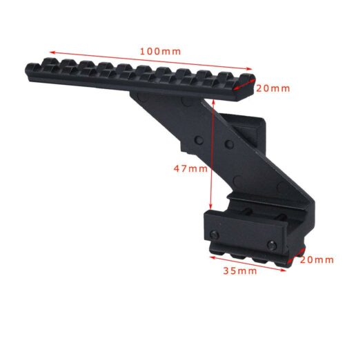 Metal Tactics Rail Gel Blaster Parts For Glock and 1911 Hi-Capa Pistol - iHobby Online