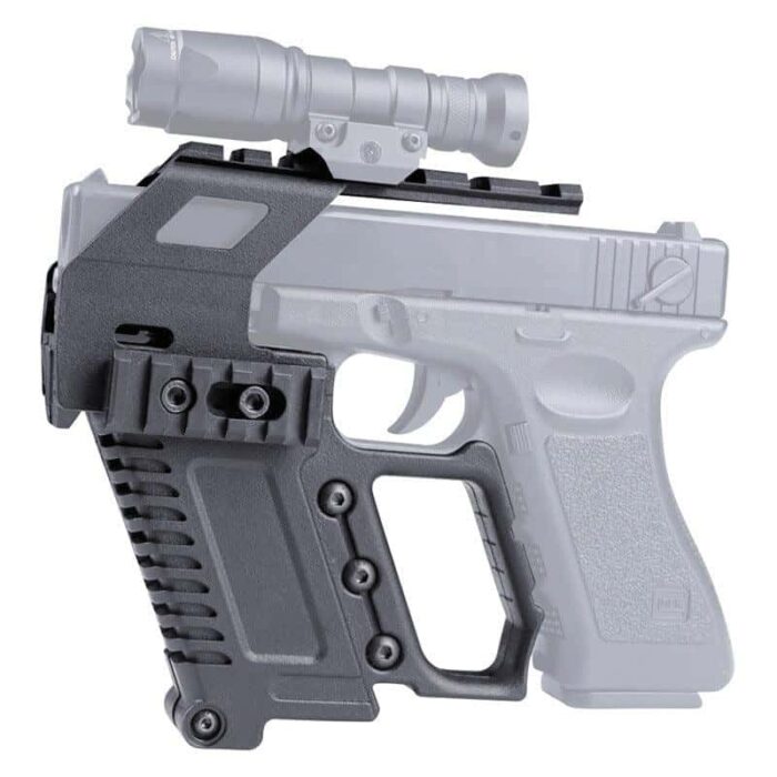 Glock Gel Blaster Pistol Carbine Kit Quick Reload For G17 G18 G19 (Colour: Black) - iHobby Online