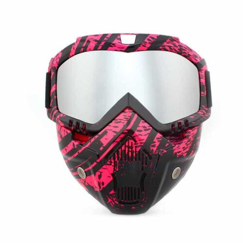 Face Mask (Colour: Red) - iHobby Online