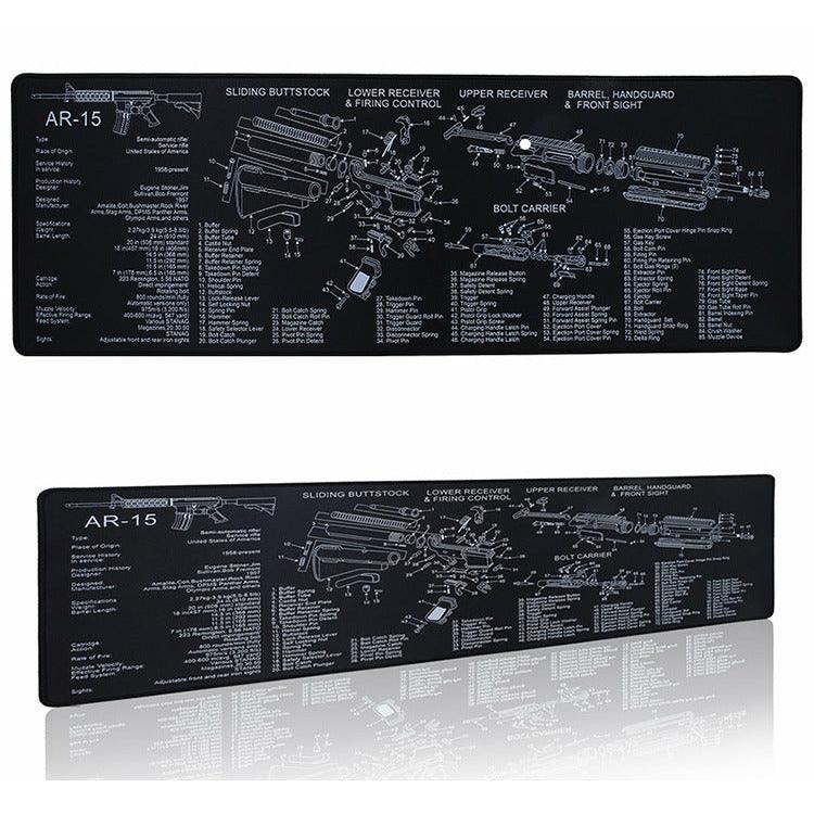 AR-15 Tech Mat - iHobby Online