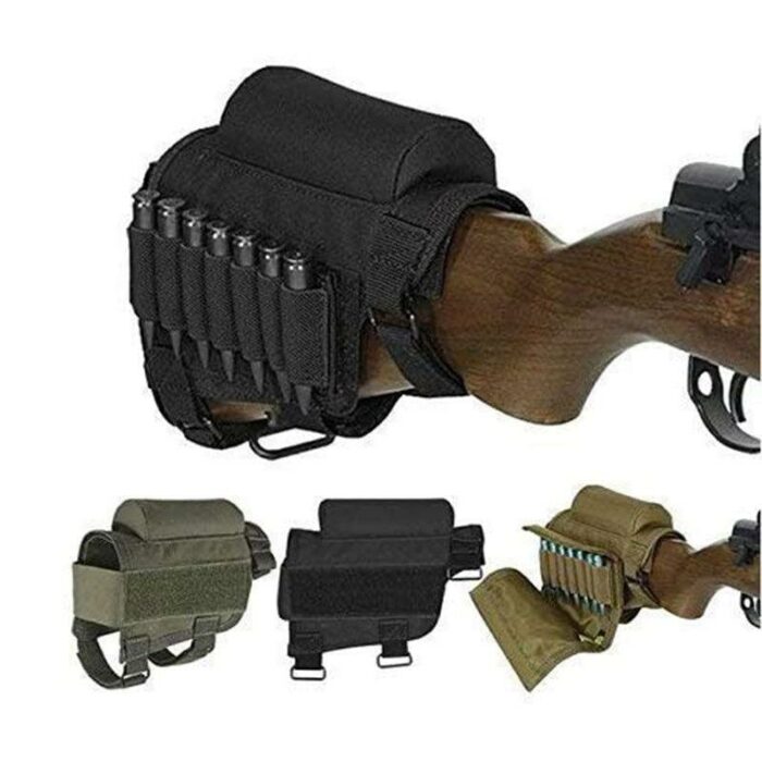 Tactical Strap On Rifle Butt Stock Cheek Rest Pad - iHobby Online