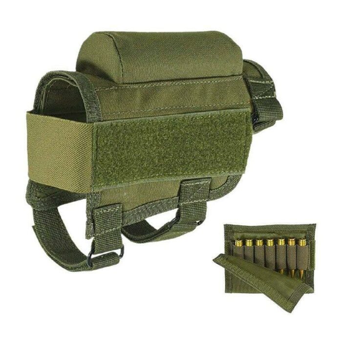 Tactical Strap On Rifle Butt Stock Cheek Rest Pad - iHobby Online