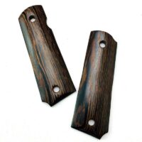 Real Black Wood Pistol Grip Set With Screw Set for GE and DB 1911 V10 Gas Blowback Pistols - iHobby Online