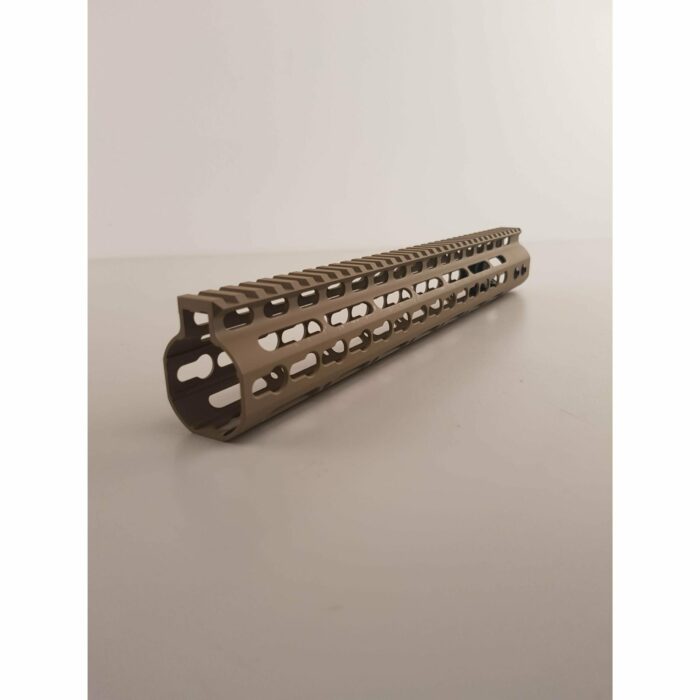 13.5" NSR Keymod Handguard Metal Gel Blaster Handguard Fishbone - iHobby Online