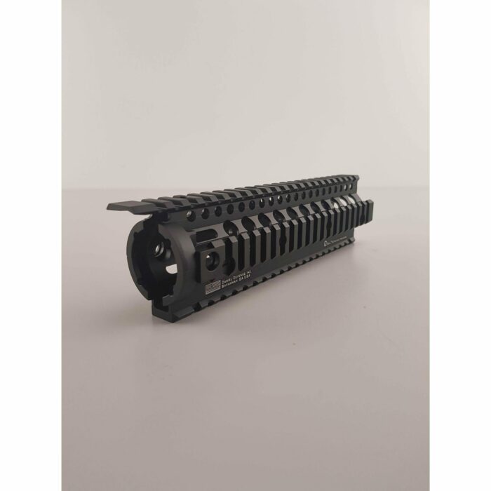 9" Daniel Defense Omega Rail Handguard Metal Gel Blaster Handguard Fishbone - iHobby Online