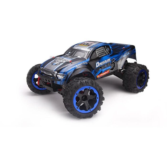 REMO HOBBY MONSTER TRUCK DINOSAURS MASTER BRUSHLESS 1/8 4WD RC CAR #8036