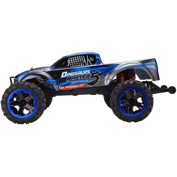 REMO HOBBY MONSTER TRUCK DINOSAURS MASTER BRUSHLESS 1/8 4WD RC CAR #8036 - Image 5