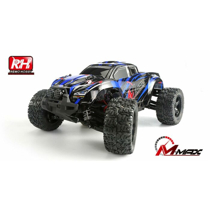 Remo hobby MMAX 4X4 Brushed 1/10 4WD RTR Monster Truck - iHobby Online