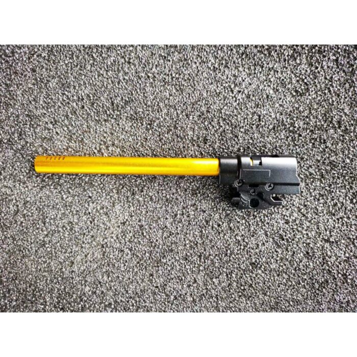 GOLDEN EAGLE 3345 FULL METAL CNC SLIDE GEL BLASTER GREEN GAS POWERED Hi-Capa 5.1 VERSION GAS BLOW BACK - iHobby Online