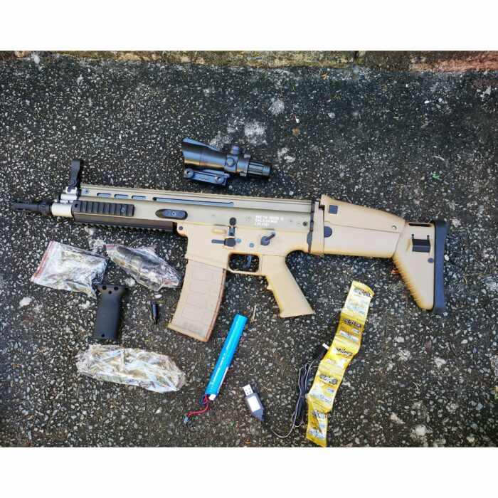 MY SCAR-L GEL BLASTER - iHobby Online