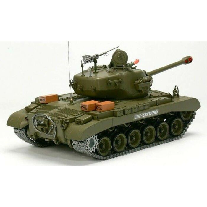 HengLong RC Tank 3838-1PRO 7.0V 1/16 Scale U.S. Snow Ieopard Tank Metal Upgraded - iHobby Online