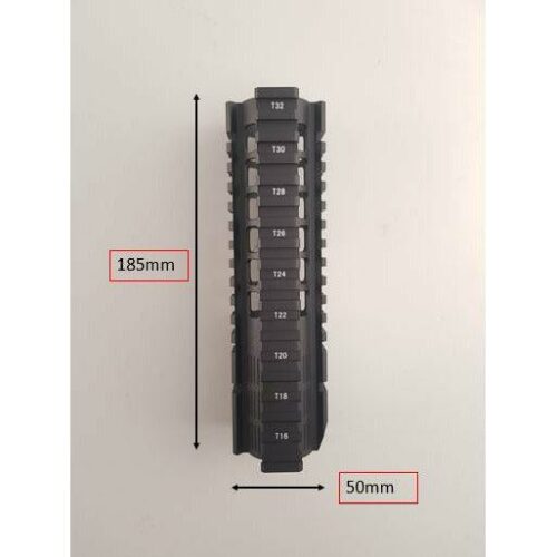 7" Noveske Handguard Metal Gel Blaster Handguard Fishbone - iHobby Online