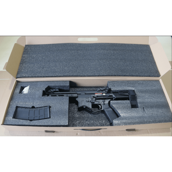 GOLDEN EAGLE MC6592M CQB FULL METAL GBBR GEL BLASTER (Colour: Black) - Image 3