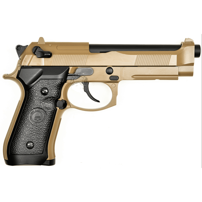 DOUBLE BELL Beretta M92 A1 M9 Gel blaster Gas POWERED Blowback (736S TN) - iHobby Online