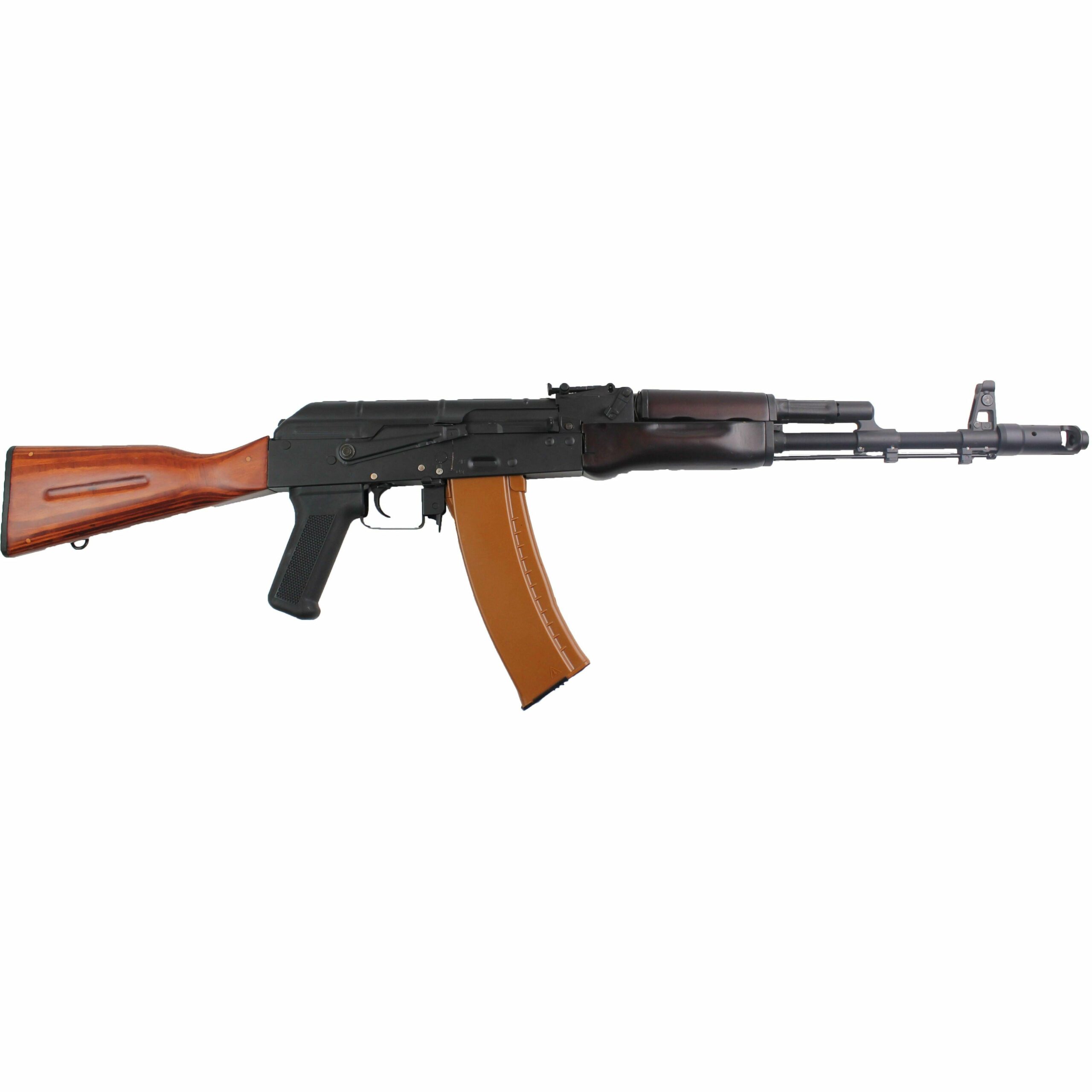 Double Bell 006A AK-74N AEG With Real Wood Handguard - iHobby Online