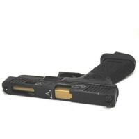 DOUBLE BELL Glock 34 TTI Type John Wick2 Combat Master Custom Gas Blowback Gel Blaster Black Resin Frame Green Gas Version - iHobby Online