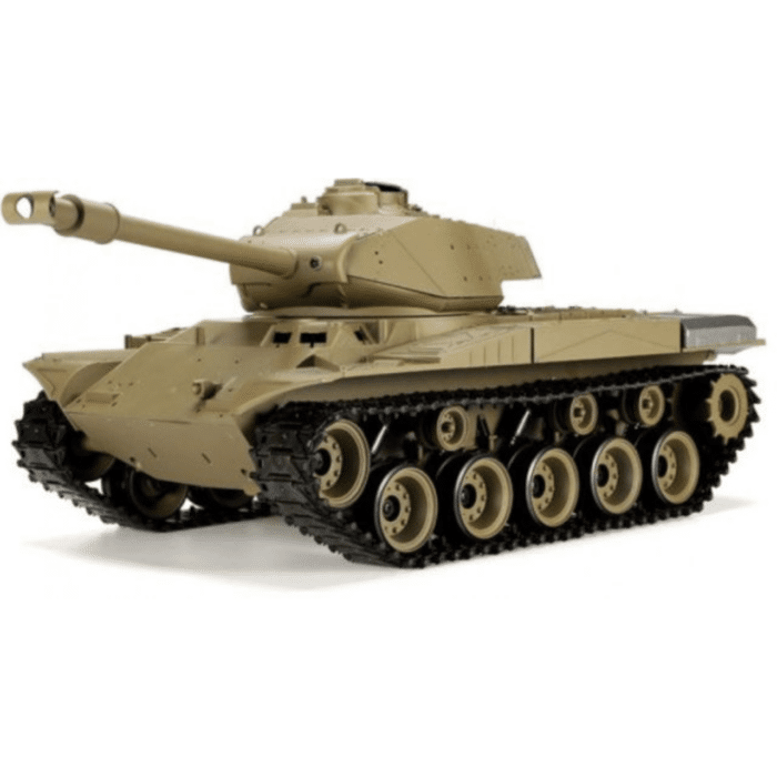 2.4Ghz HengLong RC Tank 3839-1 7.0 Versions 1/16 Scale U.S. M41A3 RC Tank - iHobby Online