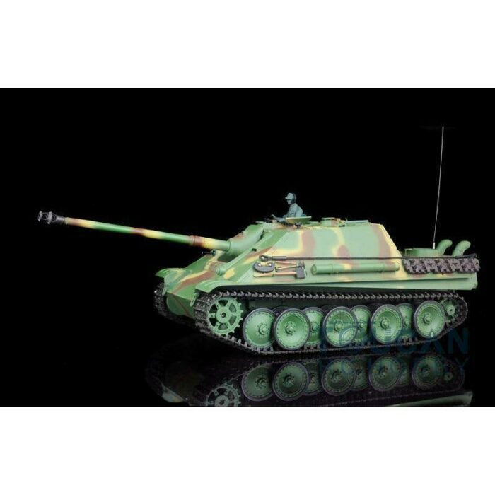 2.4Ghz HengLong 3869-1 7.0 Versions 1/16 Scale German Jadpanther RC Tank - iHobby Online