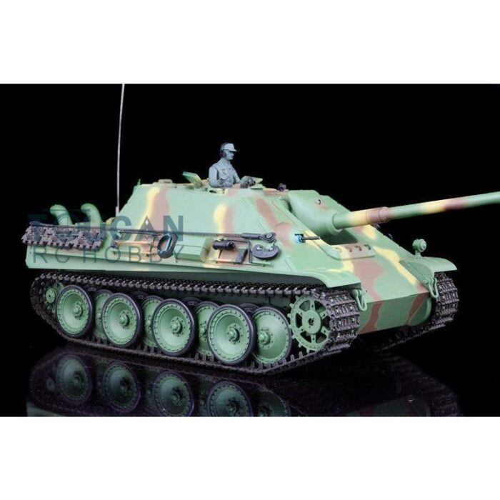 2.4Ghz HengLong 3869-1 7.0 Versions 1/16 Scale German Jadpanther RC Tank - iHobby Online