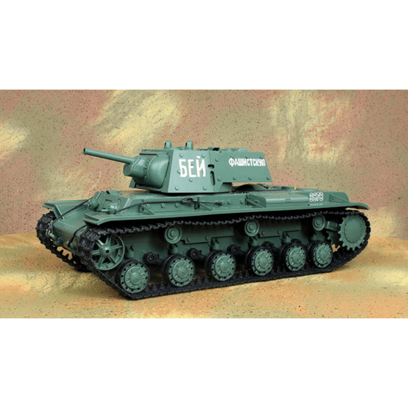 HengLong 1/16 Scale Russia KV-1's Tank 3878 (Model only) - iHobby Online