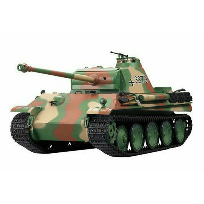 Heng Long 1/16 Panther Ausf. G RC Tank 3879 Model Only - iHobby Online