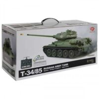 HengLong 1/16 Scale TK7.0 Soviet T34-85 RC Russia Tank 3909-1 - iHobby Online