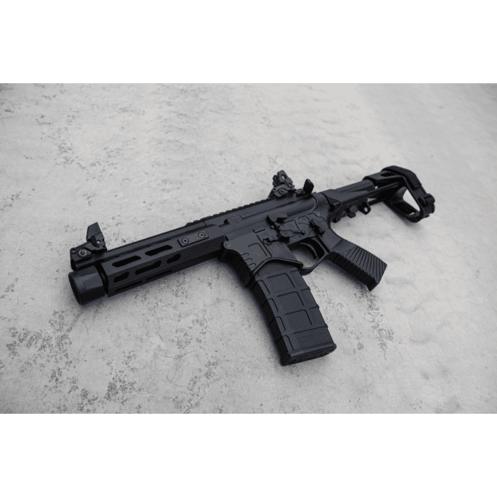 GOLDEN EAGLE MC6592M CQB FULL METAL GBBR GEL BLASTER (Colour: Black)