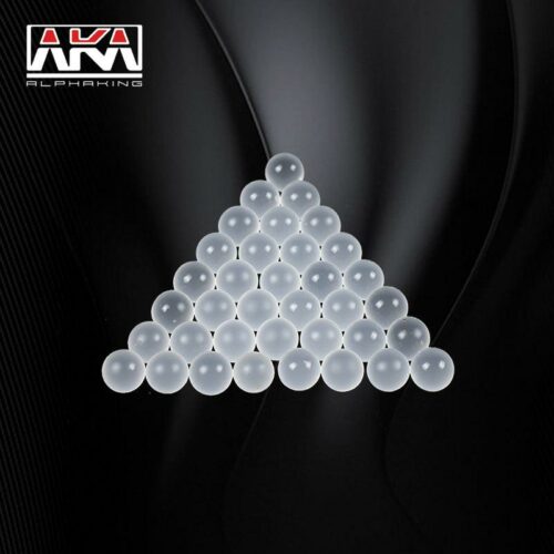 Alpha King AKA 7-8mm Pro Grade Hardest Frosted White Gel Balls Ammo SUPER HARD For CO2 Powered - iHobby Online