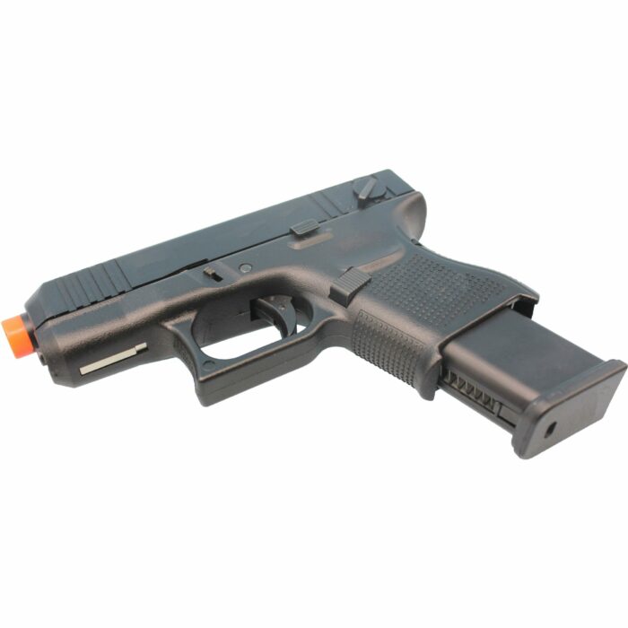 DOUBLE BELL Glock 26C Gas Blowback Gel Blaster Green Gas Version (724B Black) - iHobby Online