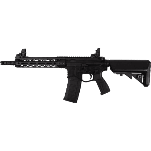GOLDEN EAGLE MC6590M CQB - X FULL METAL GBBR GEL BLASTER (Colour: Black)