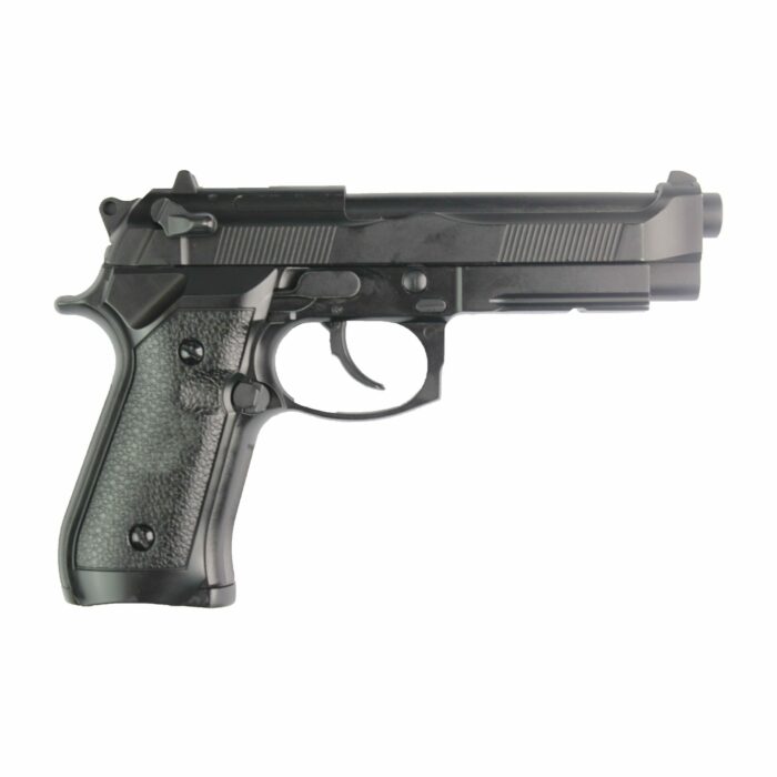 DOUBLE BELL Beretta M92 A1 M9 Gel blaster Gas POWERED Blowback (Black) - iHobby Online