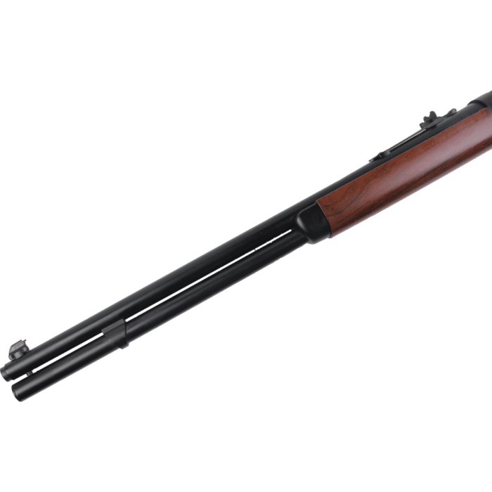 DOUBLE BELL WINCHESTER M1894 CO2 GAS POWERED GEL BLASTER REAL WOOD VERSION - iHobby Online