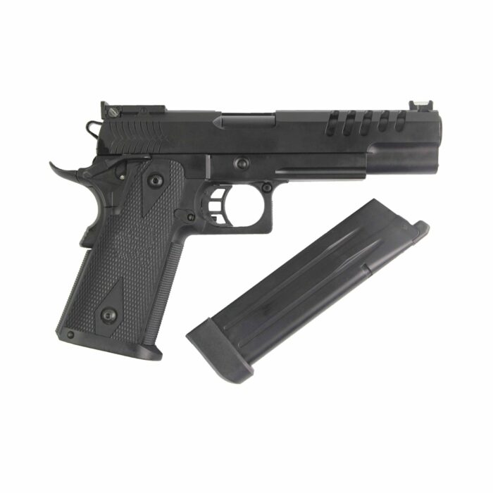 DOUBLE BELL Hi-Capa 5.1 OPS-MRP Gel blaster Gas POWERED Blowback (Black) - iHobby Online