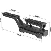 GBRS Group Type Hydra Mount Risers Kit - iHobby Online