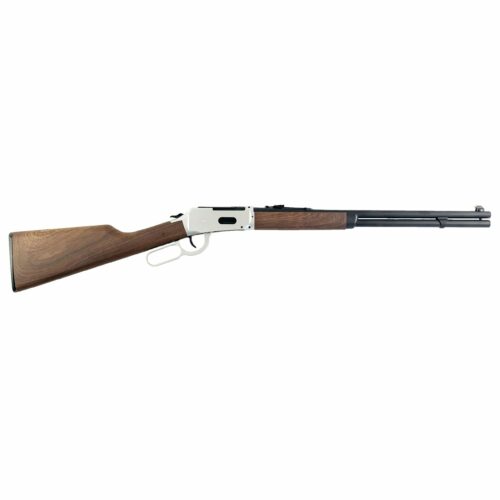 DOUBLE BELL WINCHESTER M1894 CO2 GAS POWERED GEL BLASTER REAL WOOD VERSION (Silver) - iHobby Online