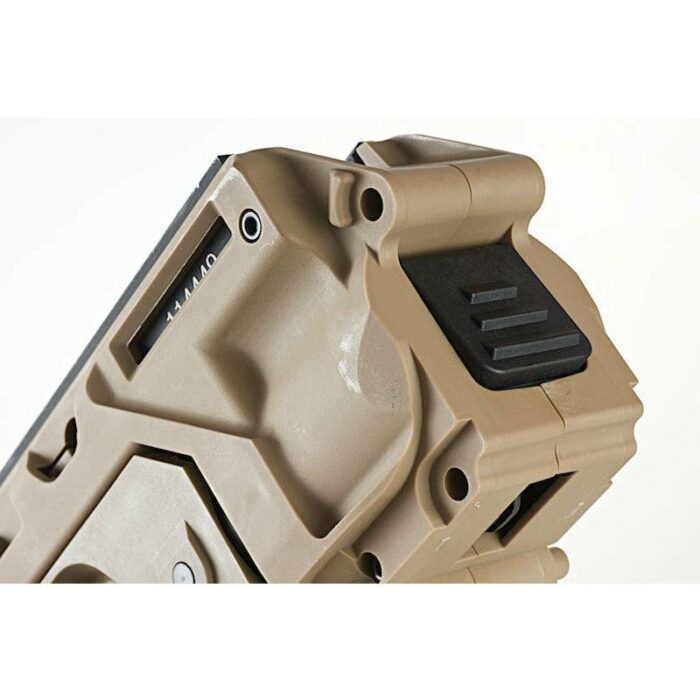 Pre-order EGLM ARES SCAR Grenade Launcher Gas Powered Gel Blaster GBB (Tan) - iHobby Online