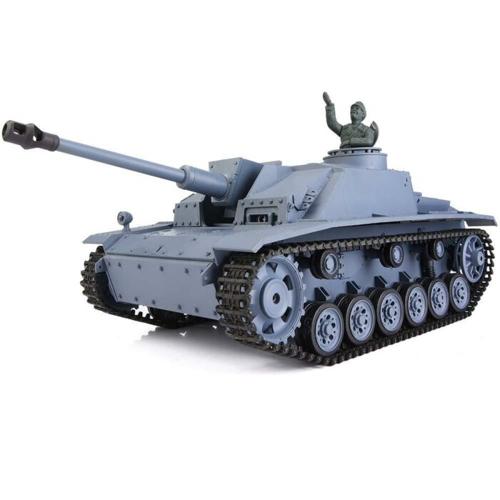 HengLong 1/16 Scale WWII GERMAN STURMGESCHUTZ III AUSF.G.SD.KFZ.142/1 Tank 3868 (Model only) - iHobby Online